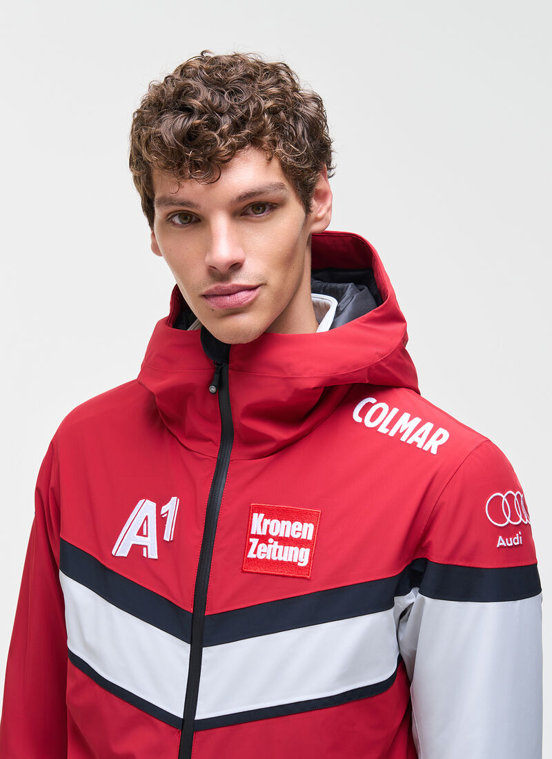 Men's Austrian National Team ski jacket in INDIAN RED | Colmar