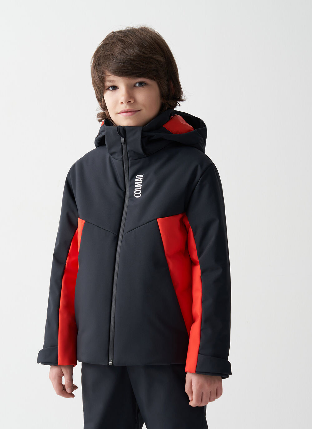 Contemporary boy's ski jacket image number 1