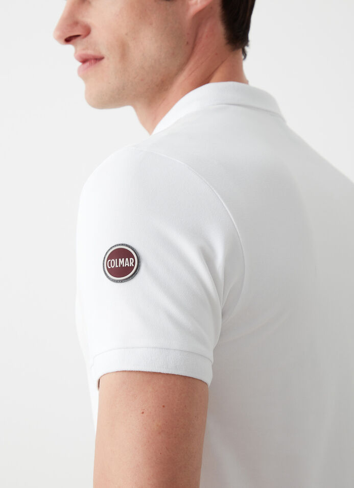 Piqué polo-shirt image number 2