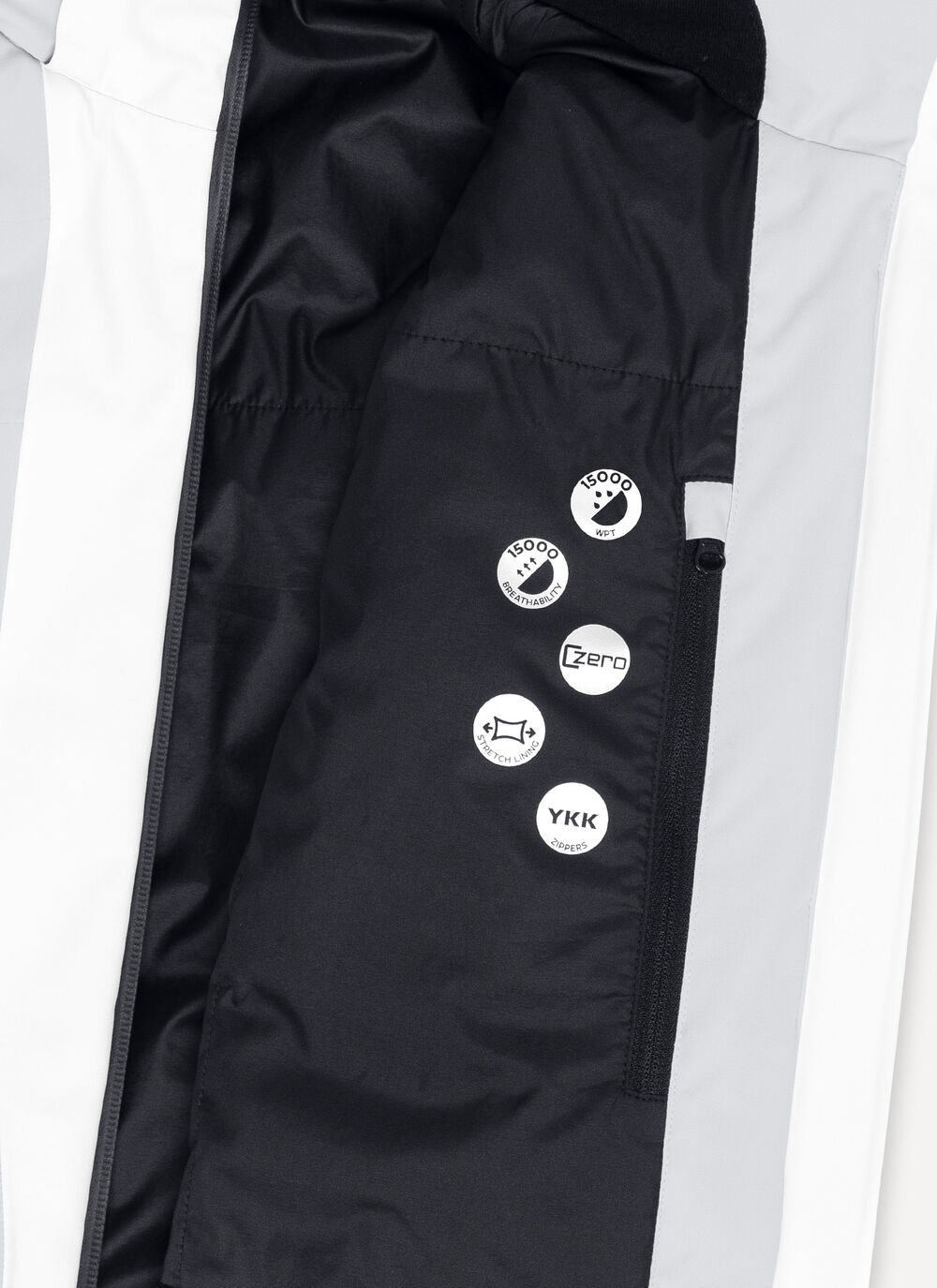 Yin & Yang ski jacket image number 6