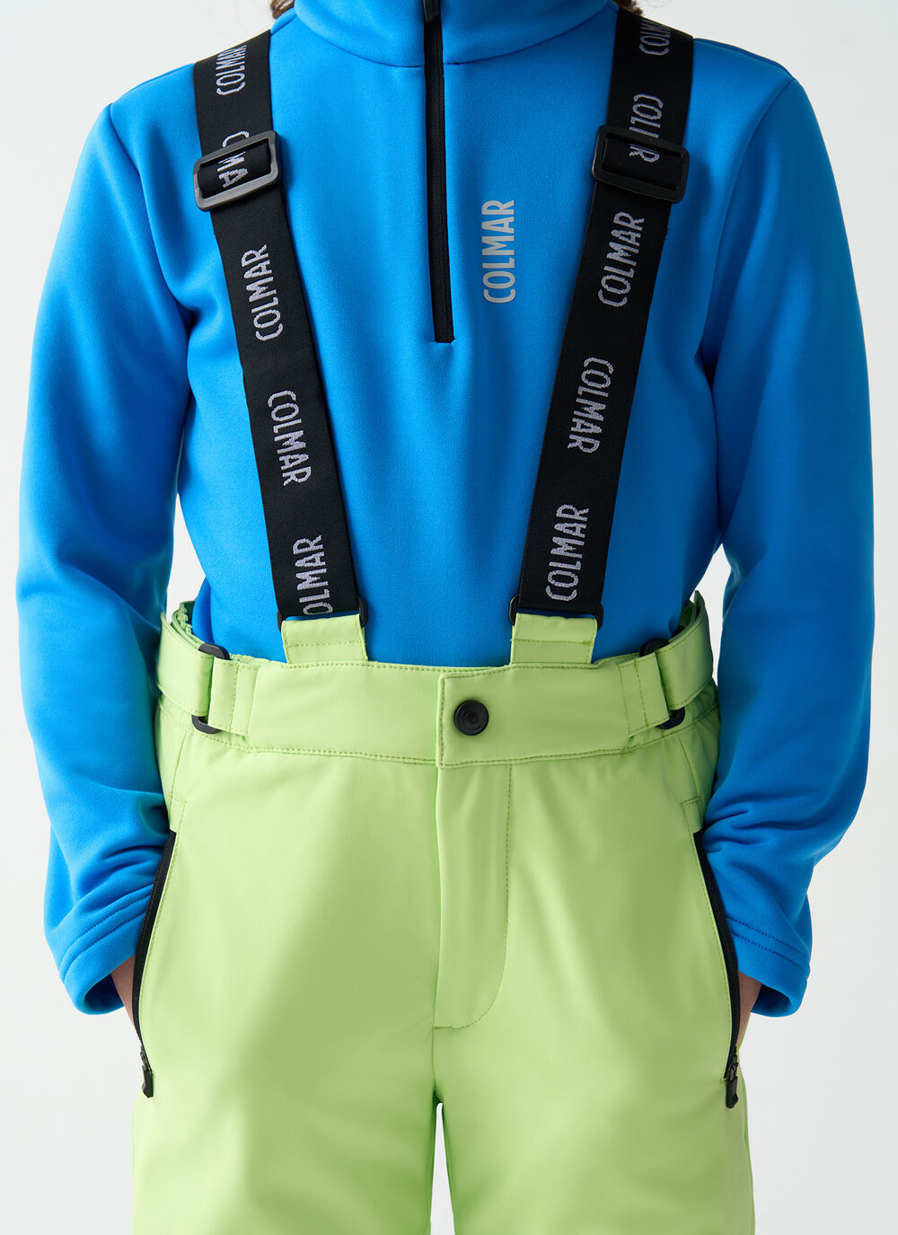 Unisex ski salopettes with adjustable length image number 2