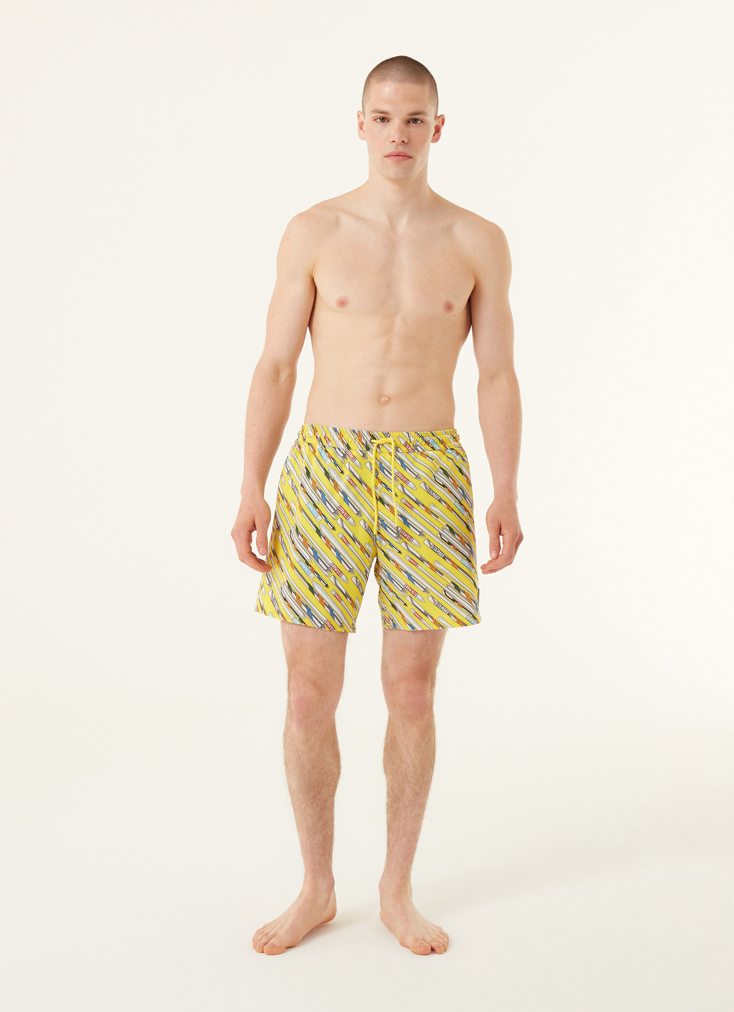Kids Blue Logo Swim Shorts Ssense Bambino Sport & Swimwear Costumi da bagno Pantaloncini da bagno 