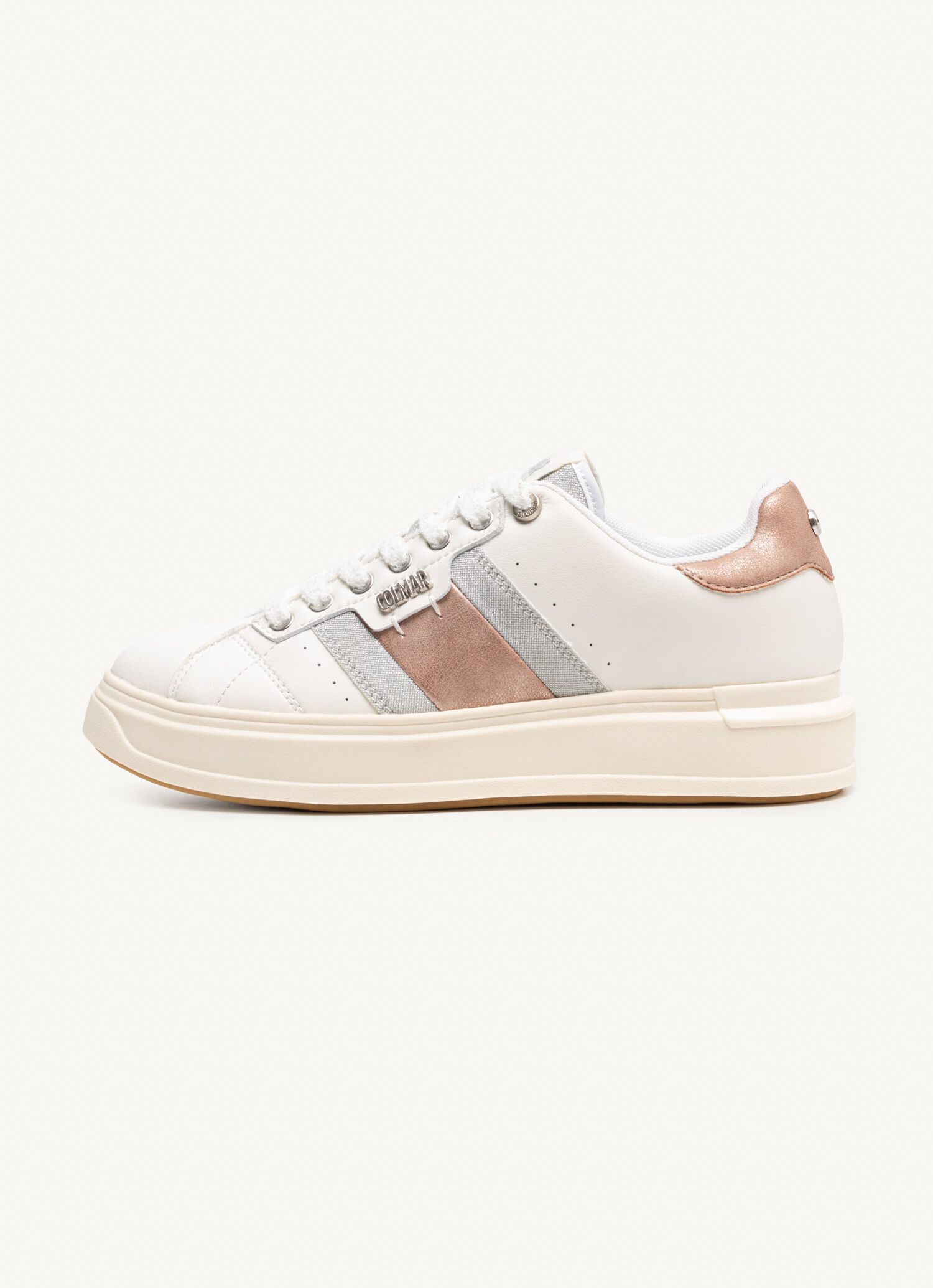 スニーカー COLMAR Women Sneakers GARNER FAIR 139 GRIGIO GREY Colmar Outlet: Shoes for Women on Sale