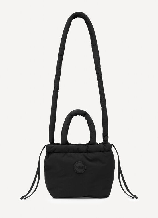Puffy bucket bag image number 1