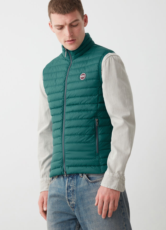 Quilted down gilet image number 0