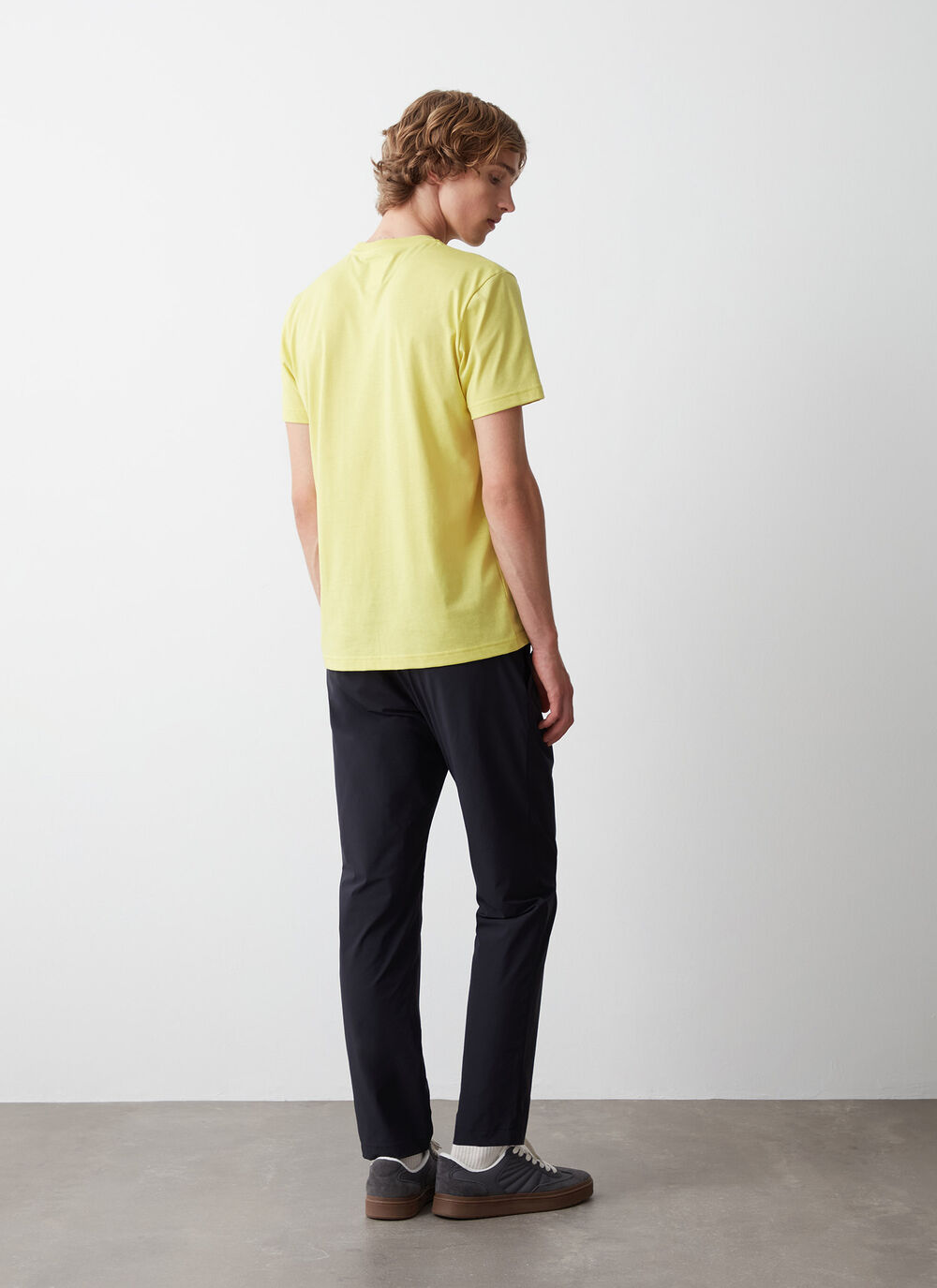 T-shirt a manica corta logata image number 2