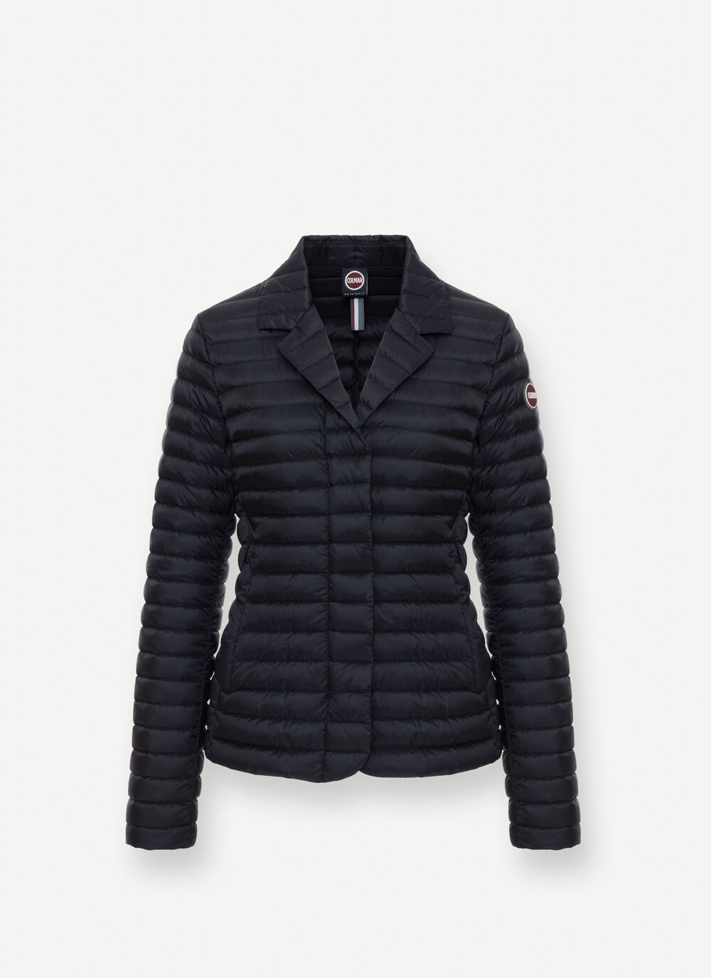 Lightweight down padded blazer image number 4