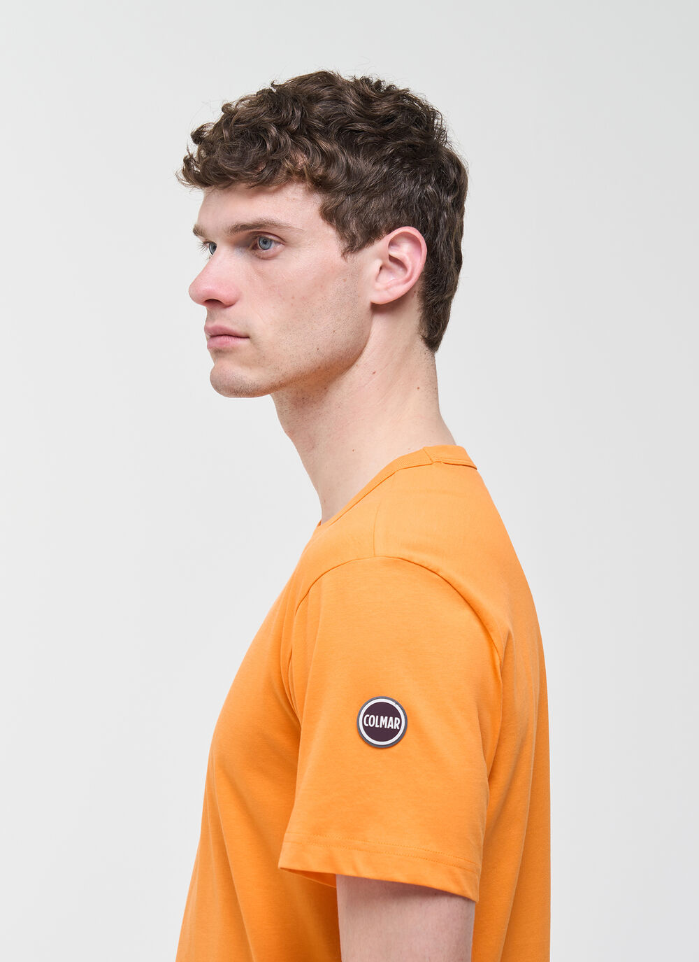 Cotton logo T-shirt image number 2