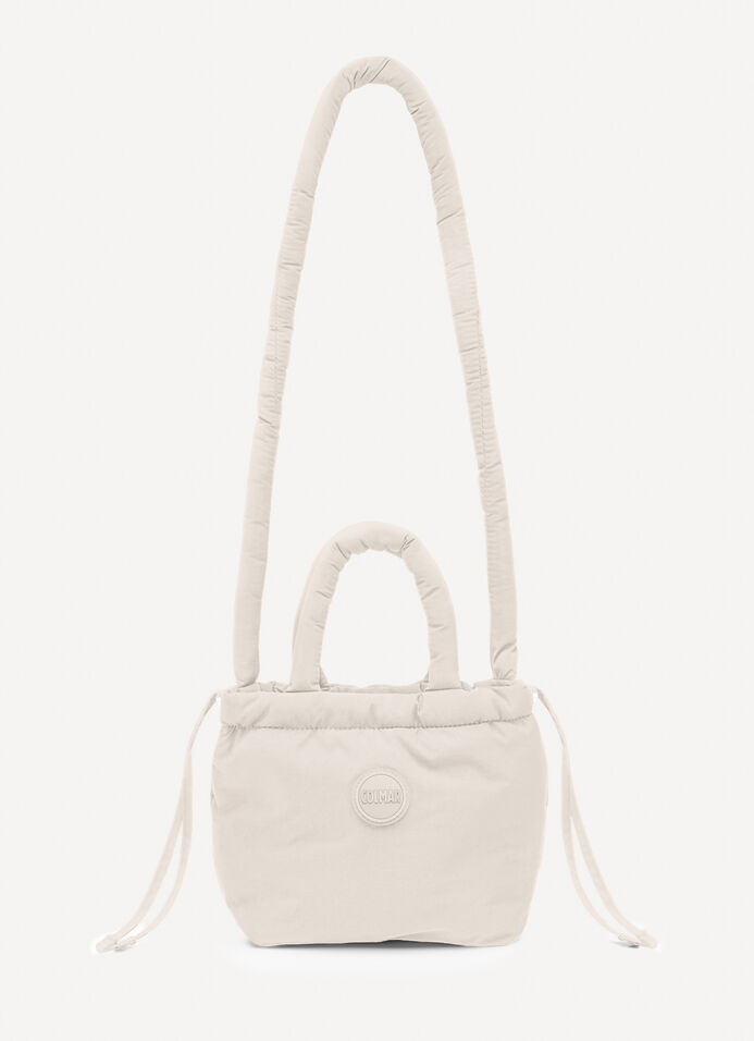 Borsa a secchiello puffy