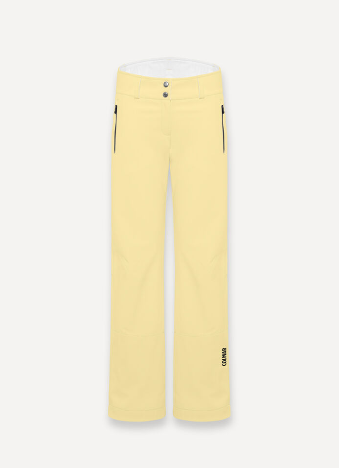 Dressy softshell ski trousers image number 4