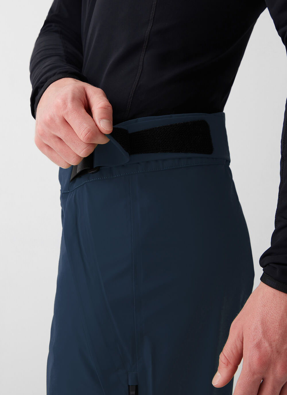 Unlined triple-layer ski pants image number 1