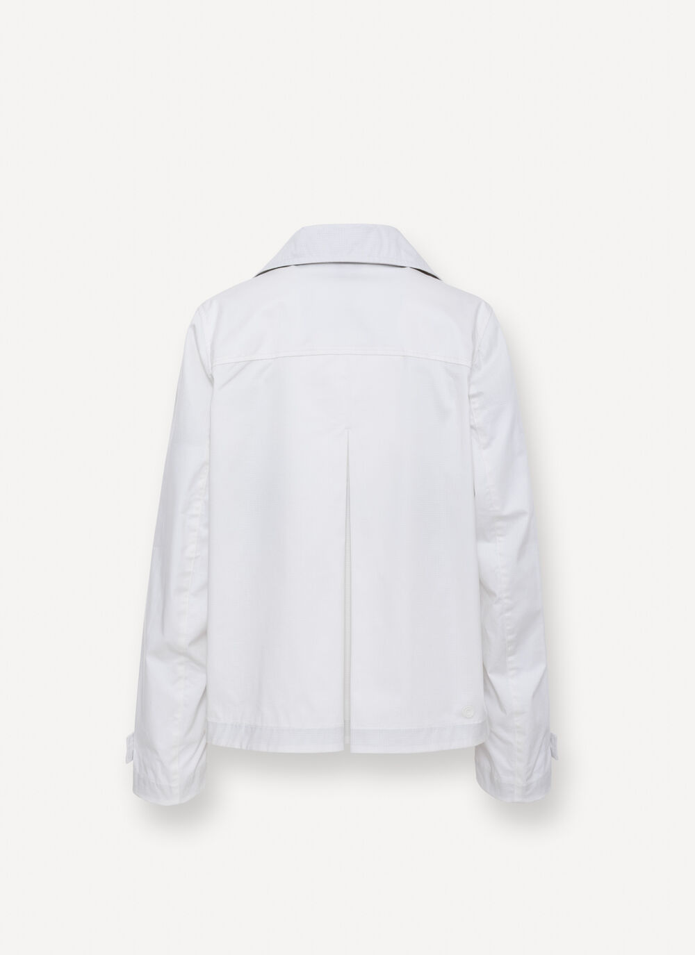 Double-breasted cotton jacket image number 5