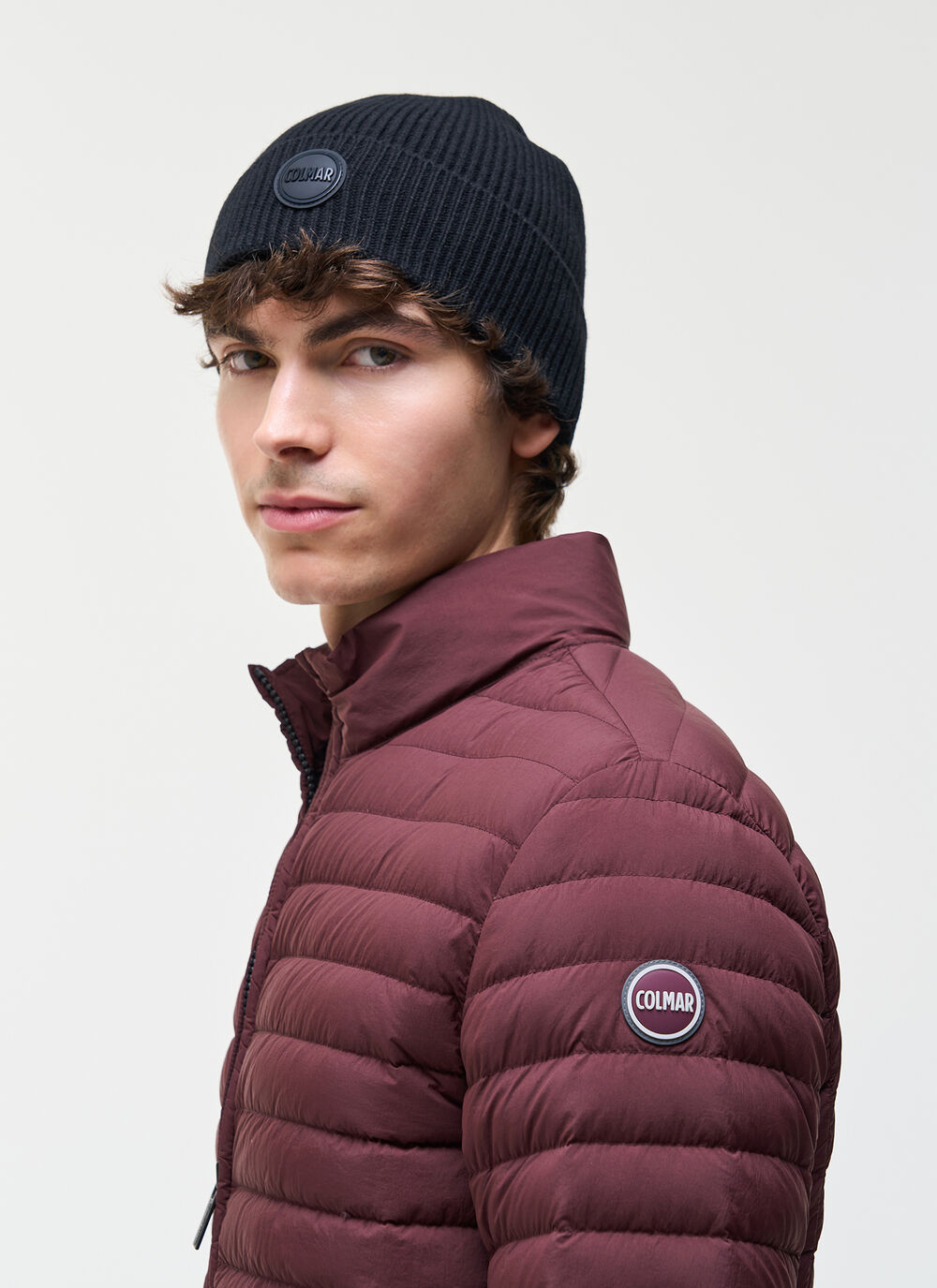 Lightweight down jacket