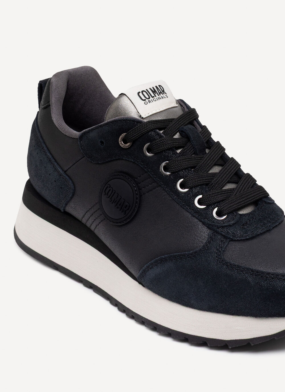 Damensneaker Travis Punk mit hoher Sohle image number 2