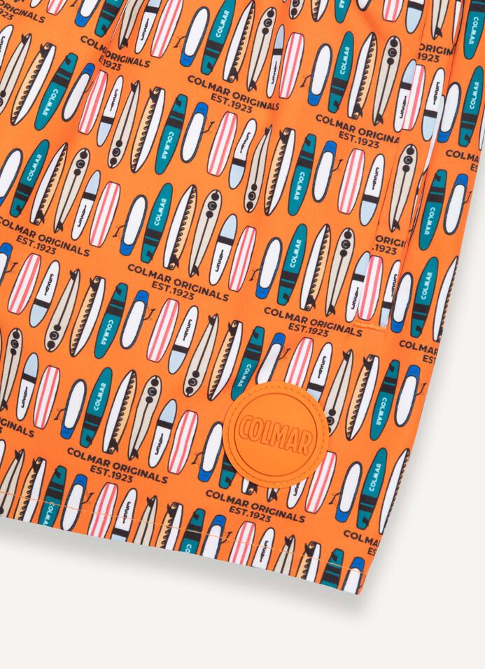 Swimsuit with all-over print image number 2