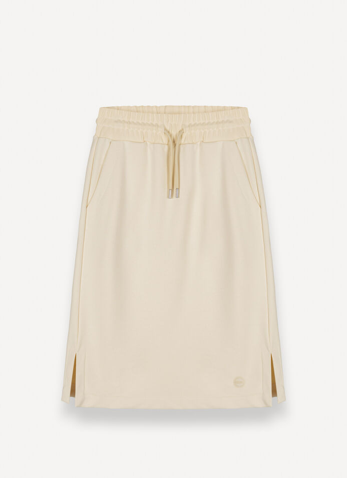 Fleece midi-skirt image number 4