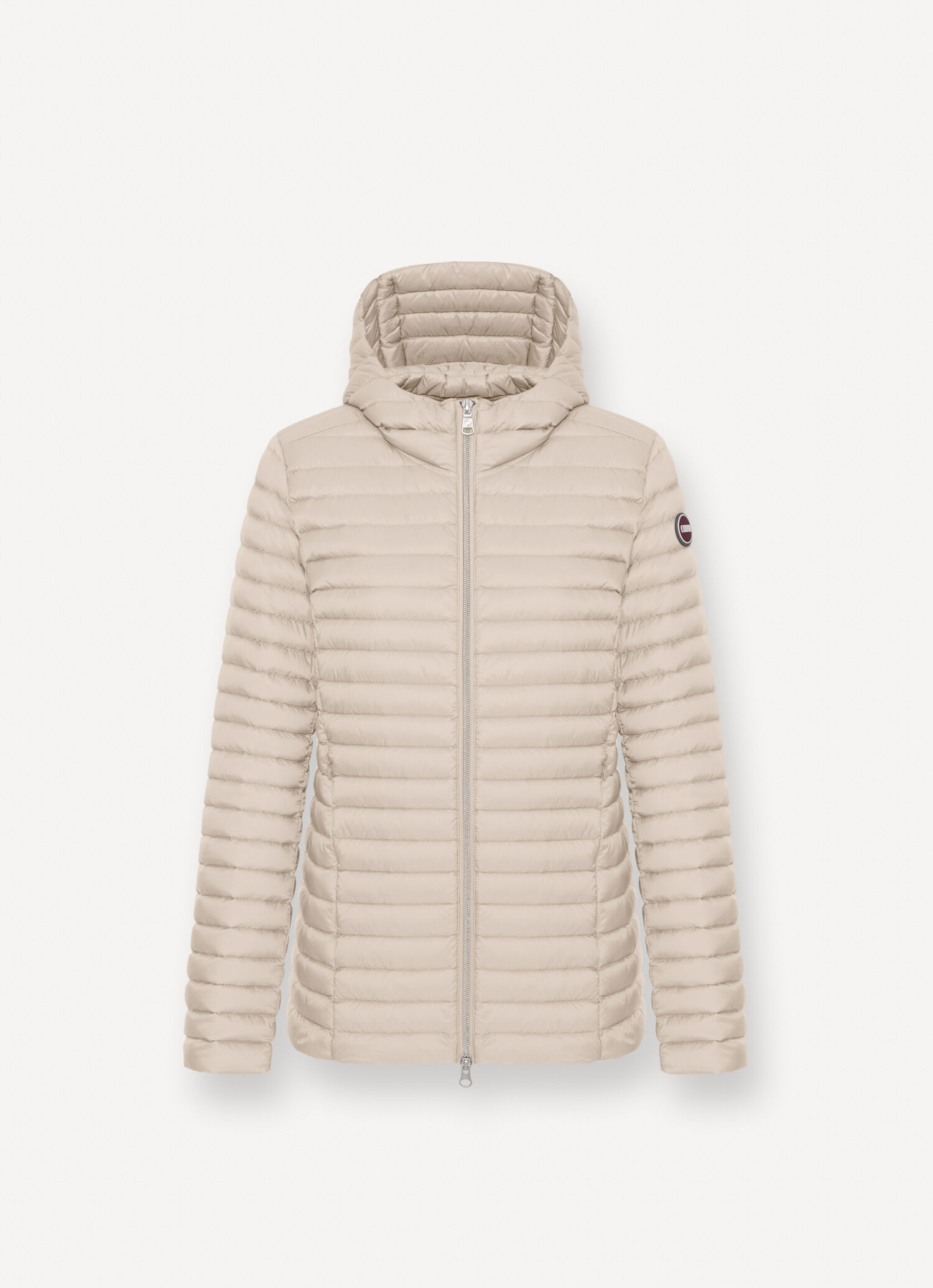 ジャケット COLMAR Woman Jacket Beige 2158A9VX 219 Medium-long down jacket - PORCELAIN BEIGE | Colmar
