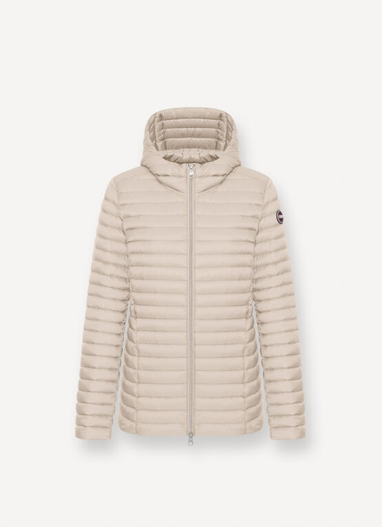 Medium-long down jacket