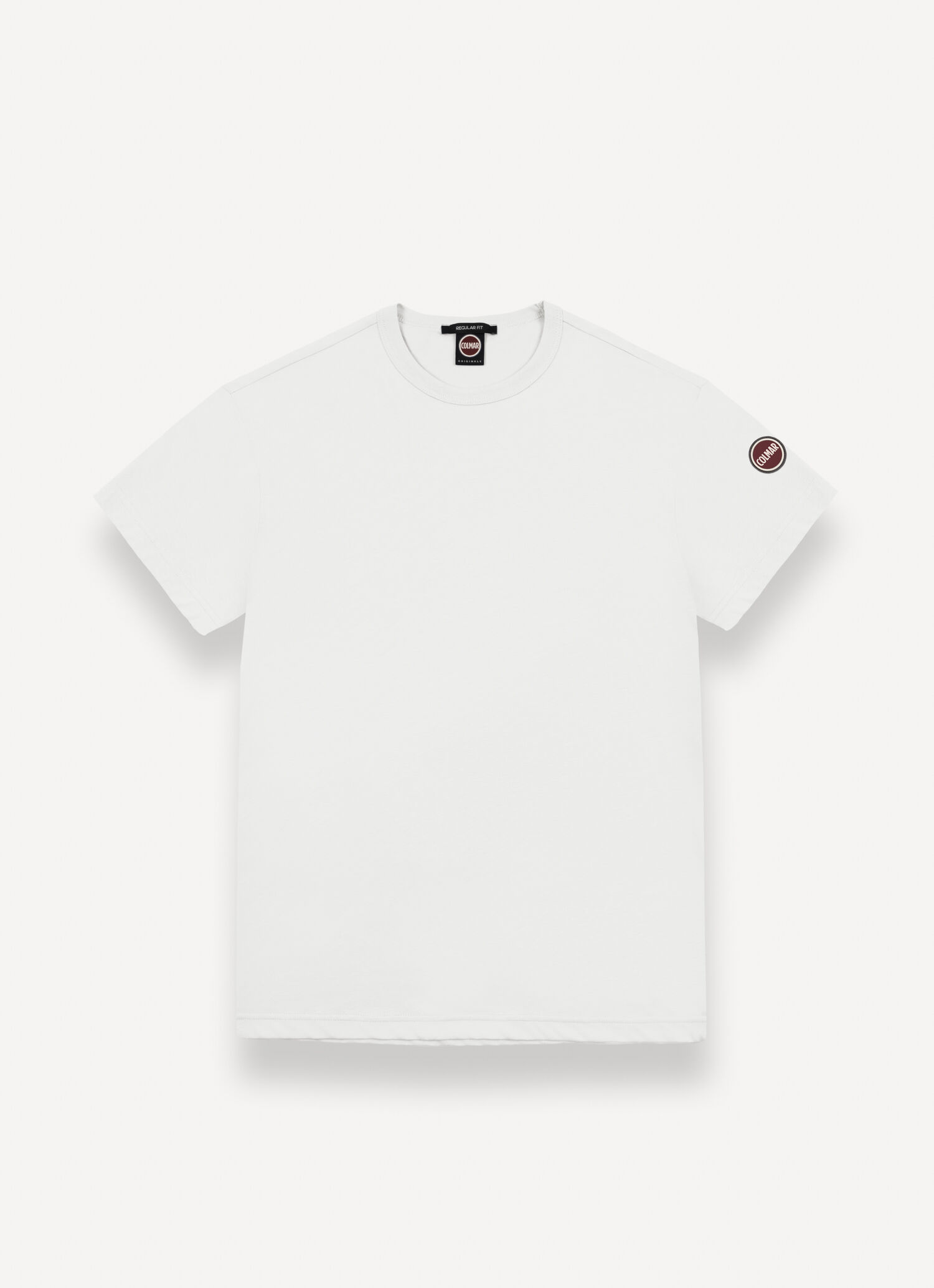 Tシャツ・カットソー COLMAR Men T-shirt White 75104SH 01 T-shirts Man - Colmar