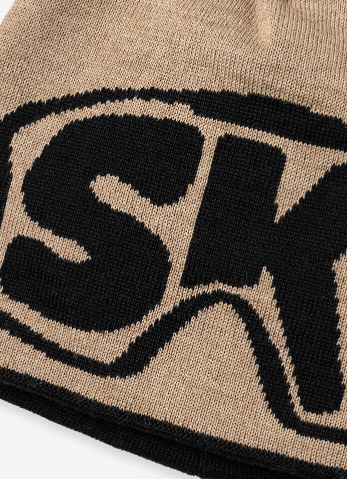 Cappello reversibile con stampa jacquard uomo image number 2