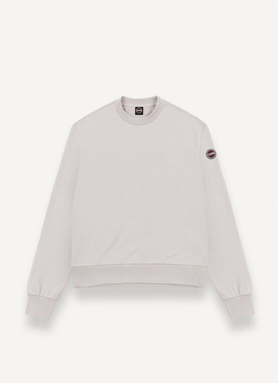 Crew neck sweatshirt