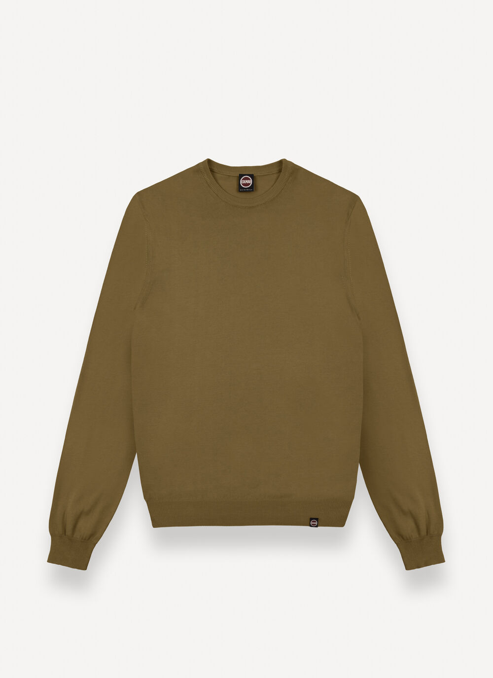 Faded crew-neck pullover image number 4