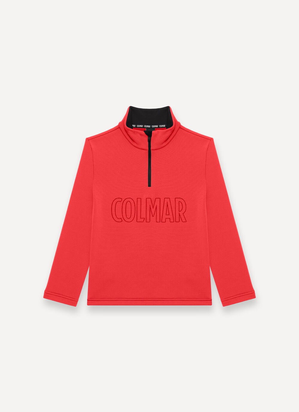 Unisex branded ski fleece image number 4