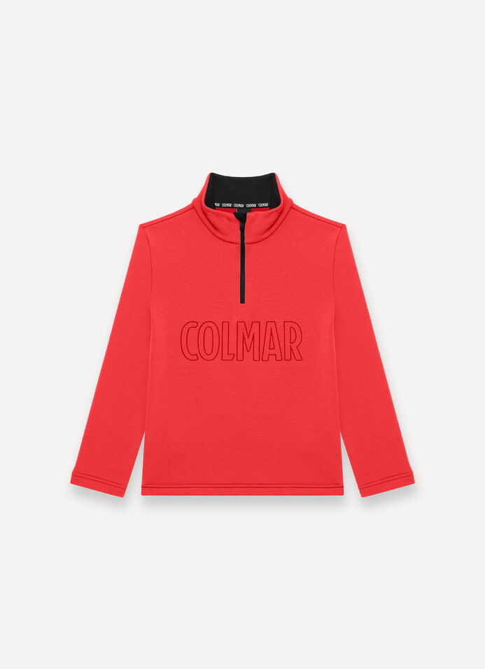 Forro polar de esquí unisex con logotipo image number 4