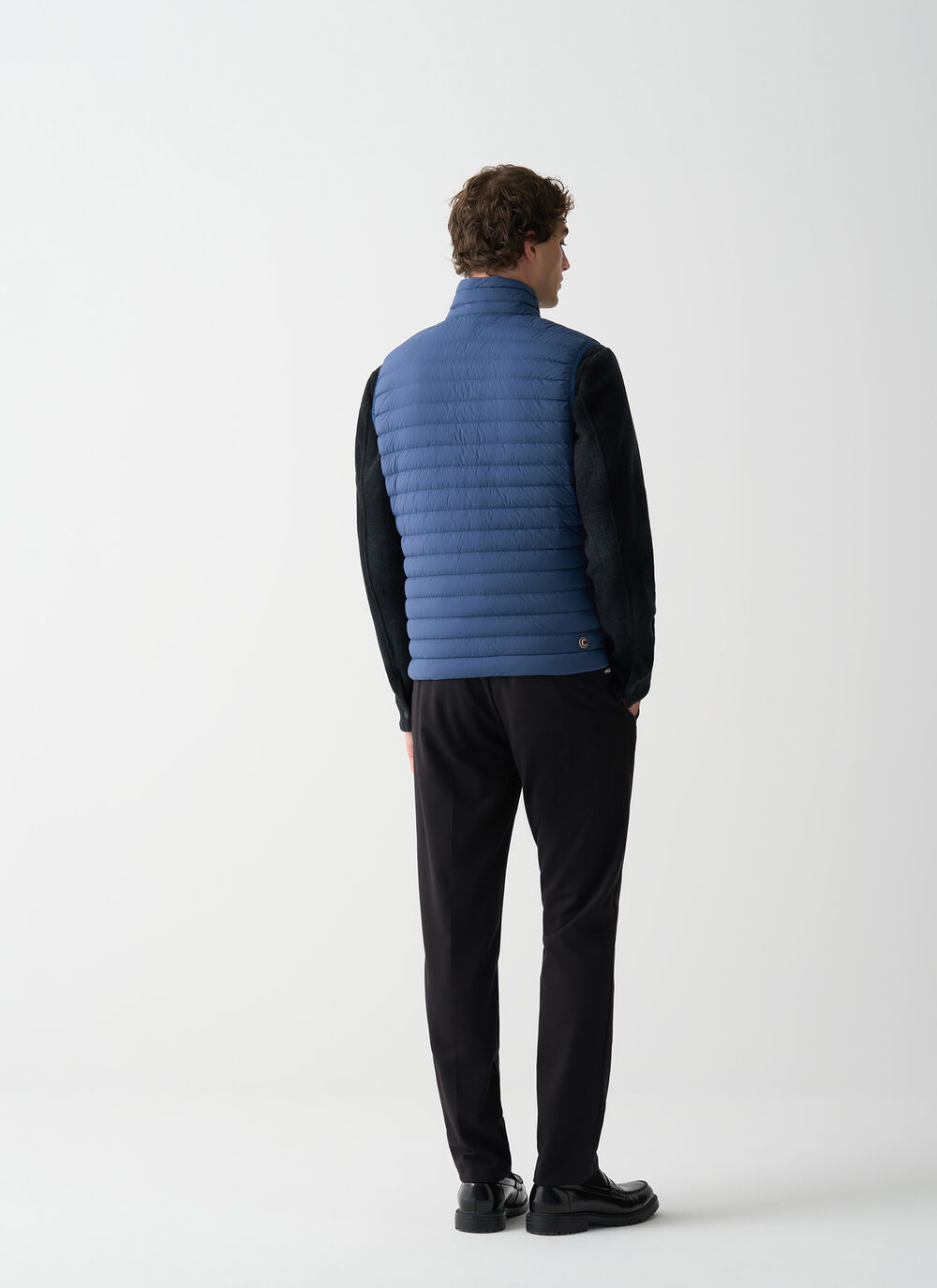 Gilet in piuma leggera con coulisse  image number 3