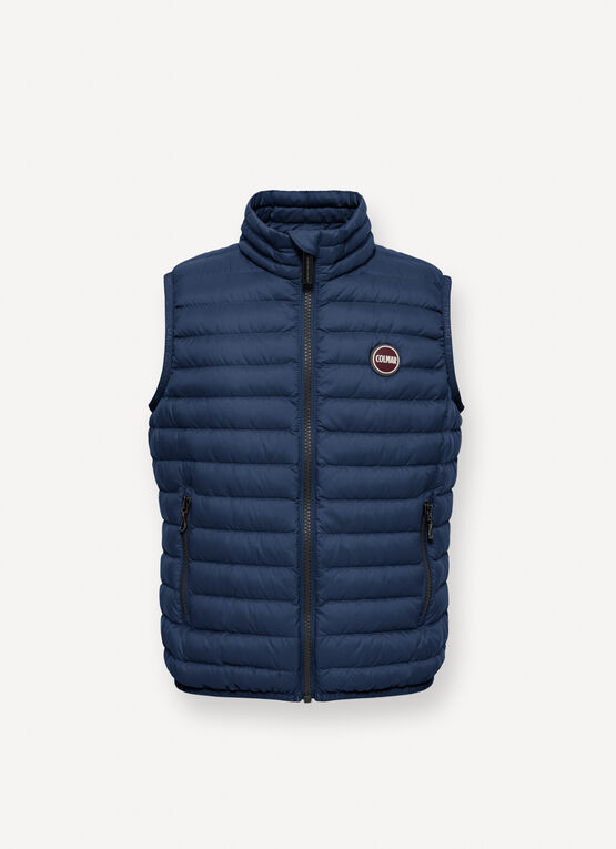 Leichte Daunenweste