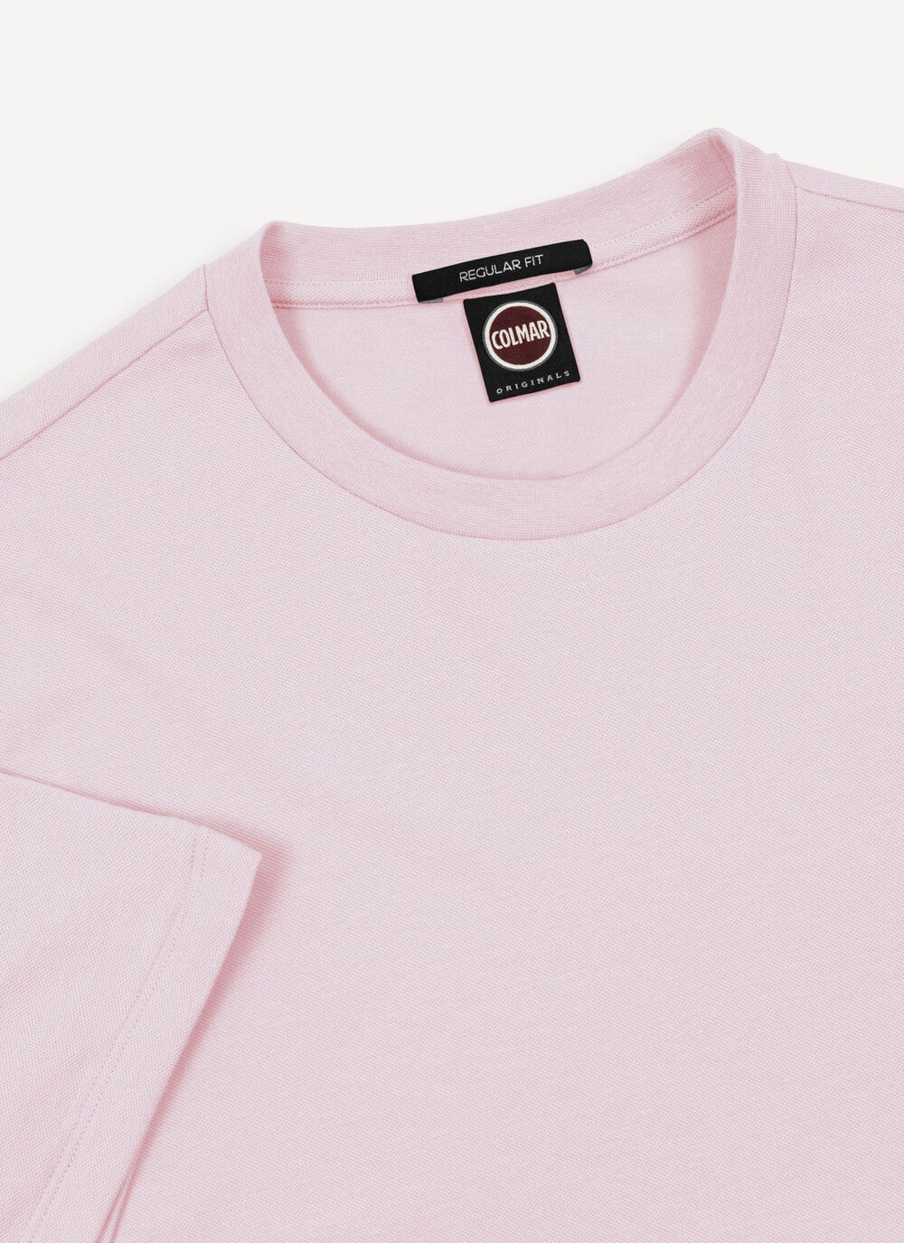 T-shirt logot&eacute; en coton piqu&eacute; image number 6