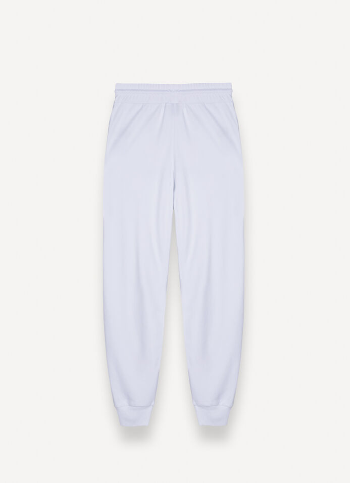 Cotton tracksuit bottoms