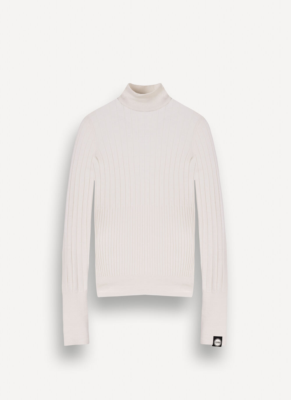 Pull &agrave; col roul&eacute; en laine m&eacute;rinos image number 4