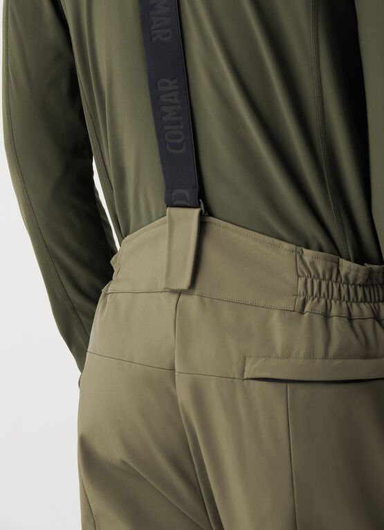 Salopette da sci in softshell