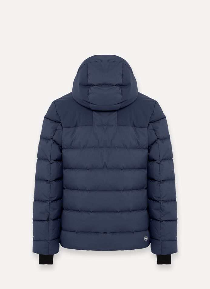 Ski gloves with stretch inserts image number 5