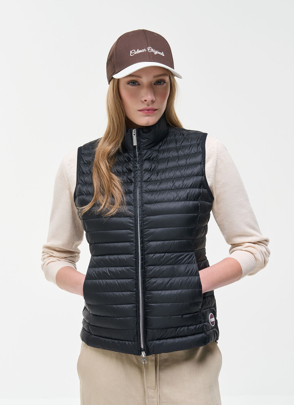Lightweight down vest image number 1