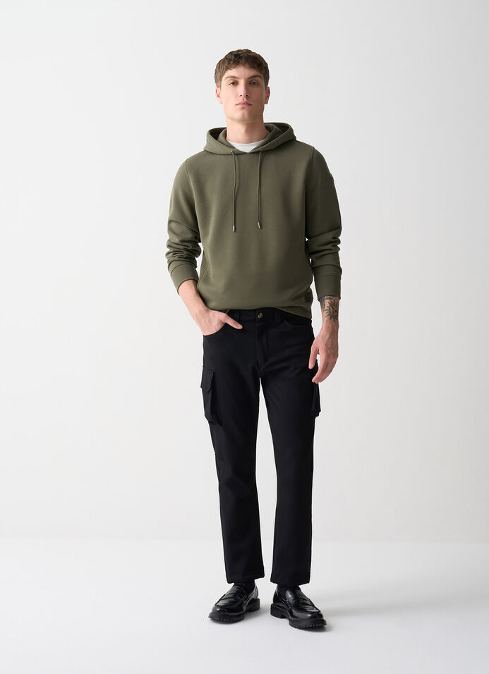 Jacquard sweatshirt image number 0