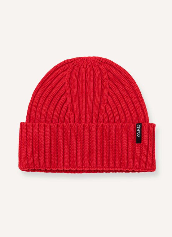 Unisex rib-knit hat