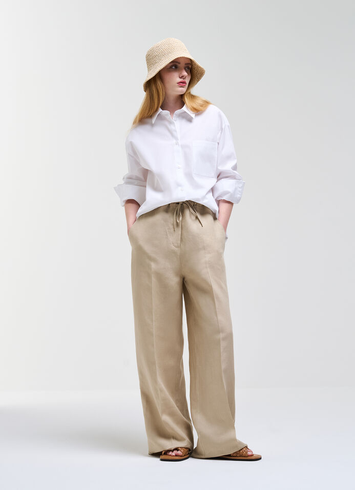 Cotton Poplin Shirt image number 1