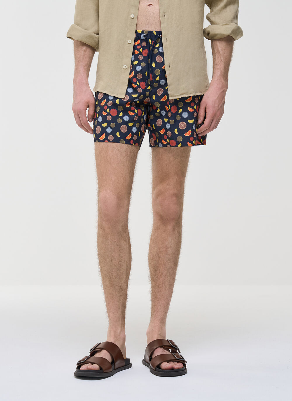 Gemusterte Badehose image number 1