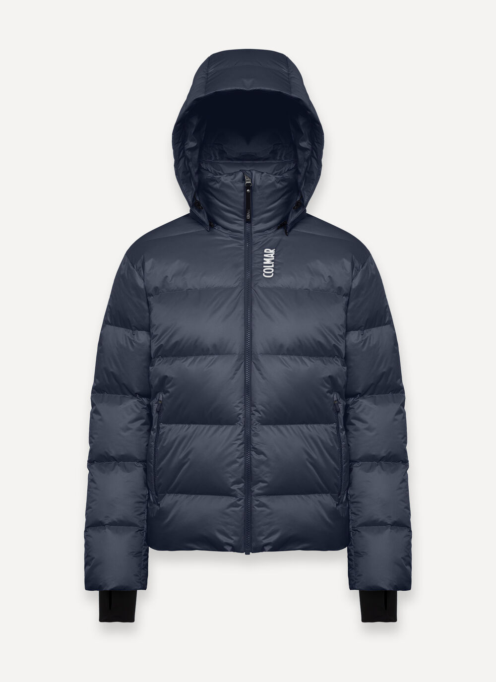 Puffy padded ski jacket image number 4