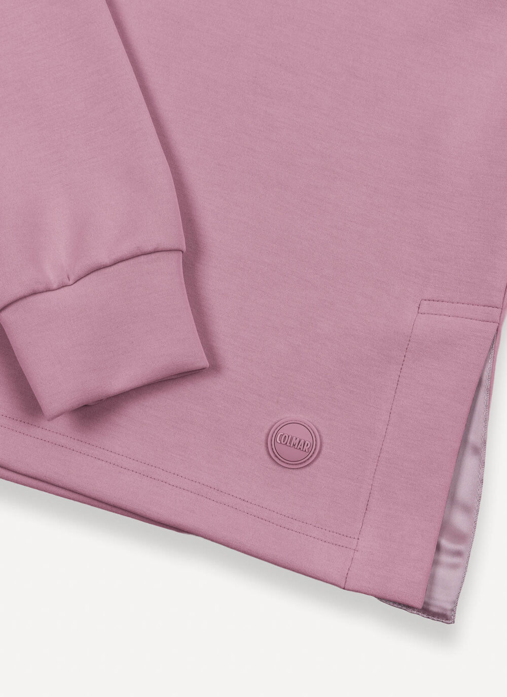 Sweatshirt with side slits image number 6