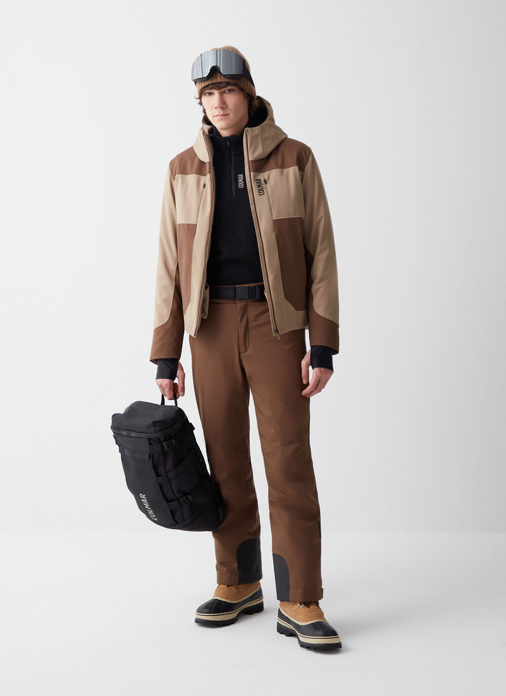 Wool Project padded ski pants image number 1