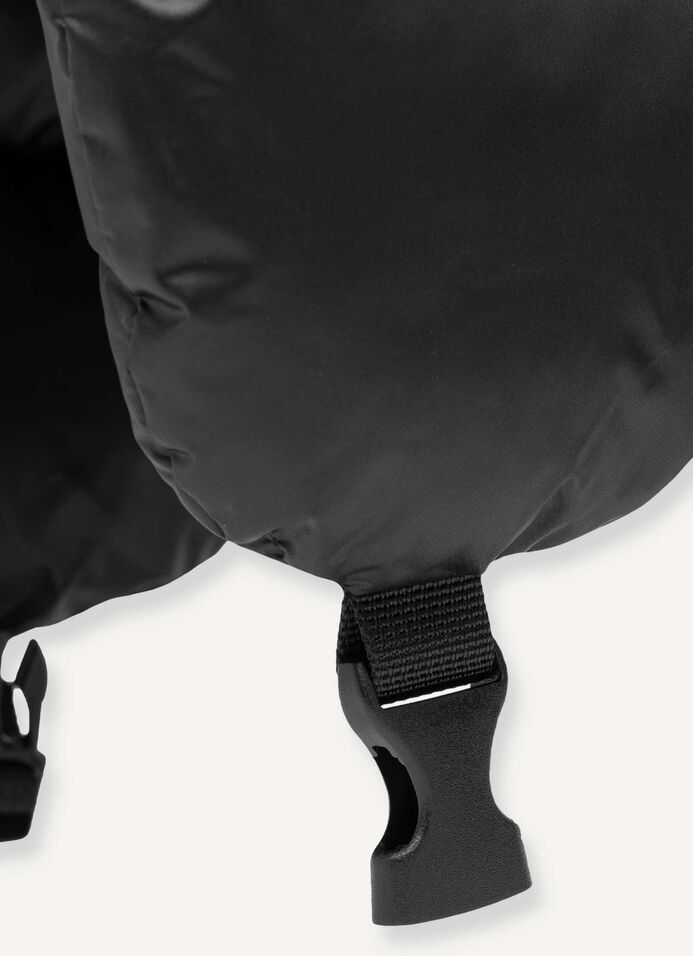 Unisex puffy trapper hat image number 2