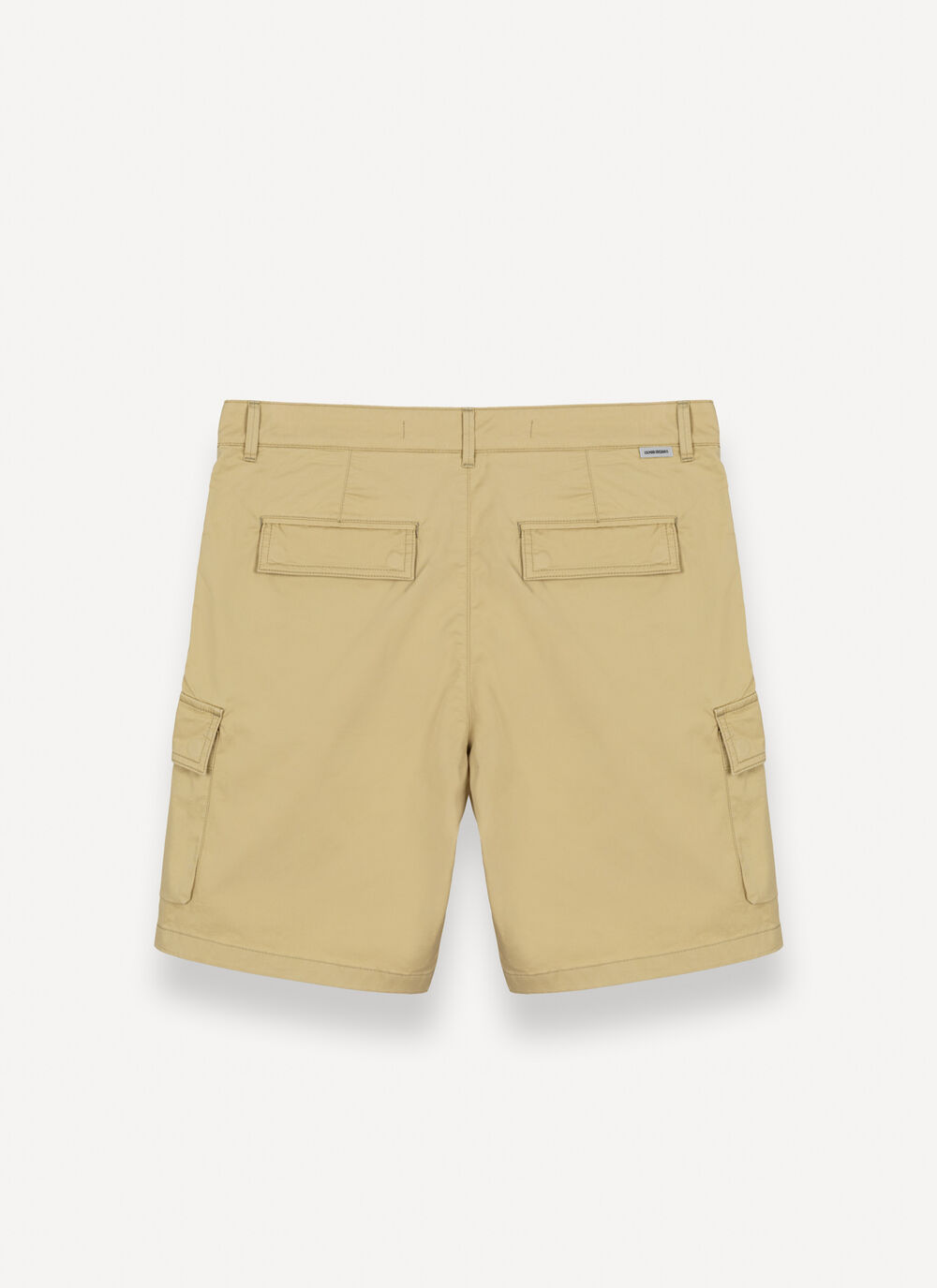 Cotton bermuda cargo shorts image number 5
