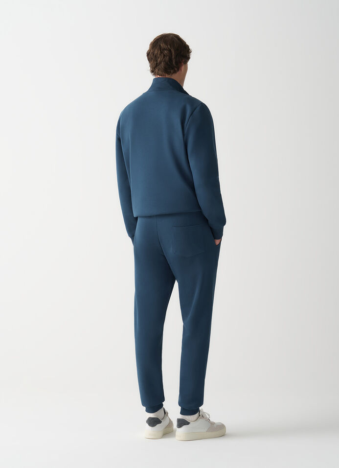 Cotton tracksuit bottoms image number 3