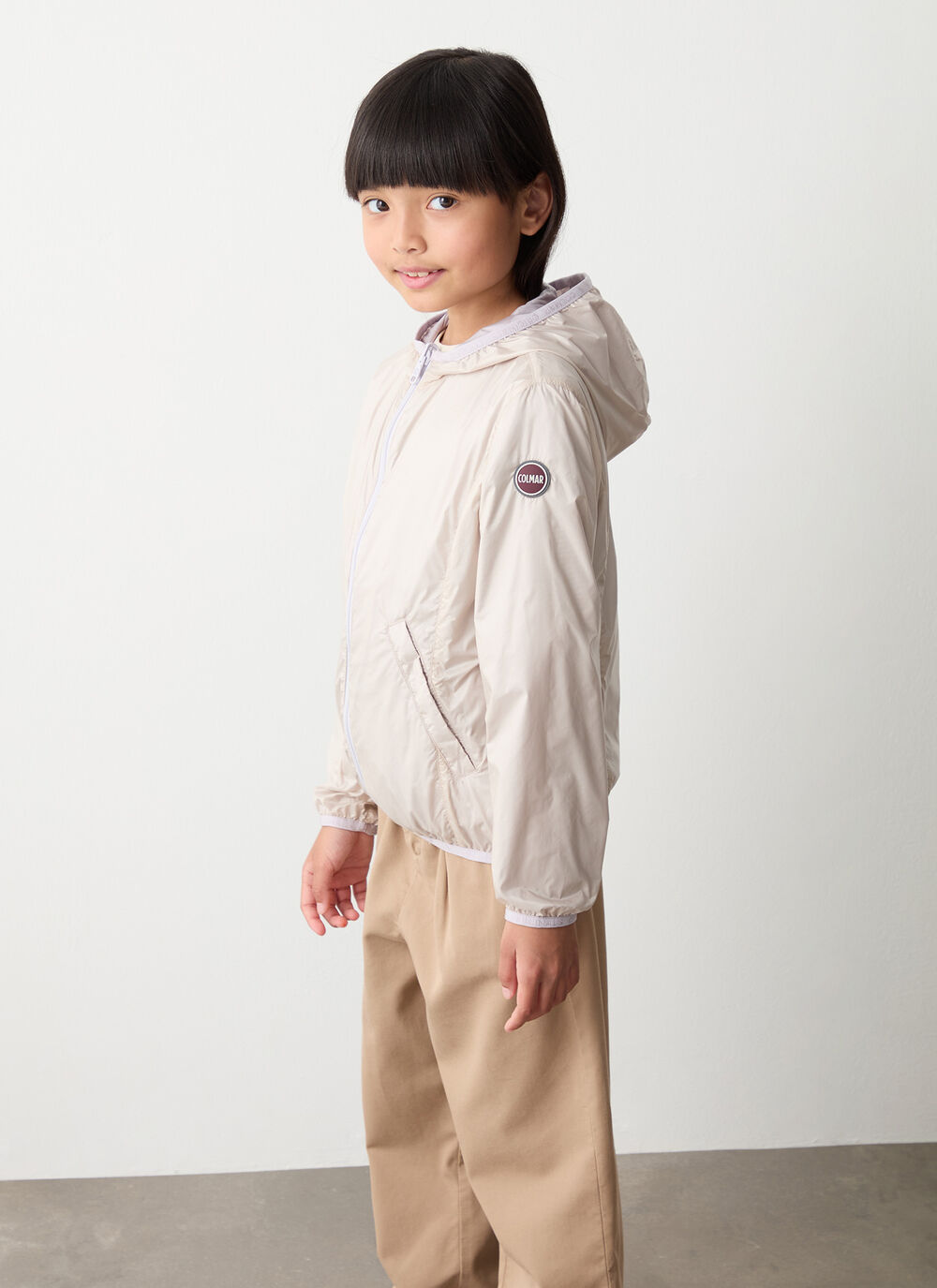 Giacca reversibile bicolore image number 1