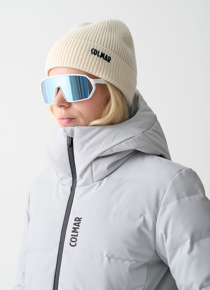 Shaping padded ski jacket image number 2