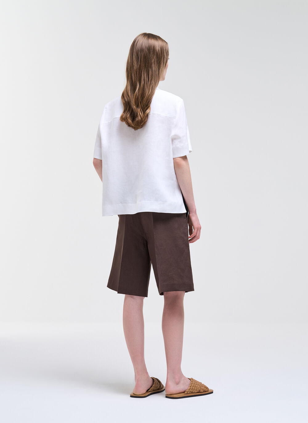 Relaxed Linen Shirt image number 3