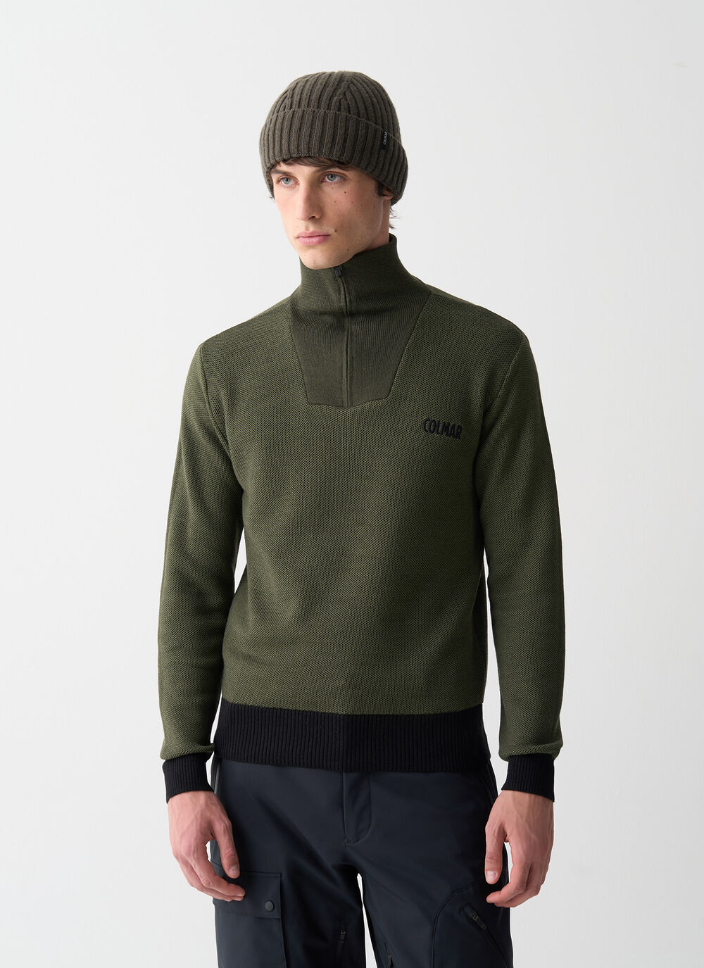 Half-zip technical pullover image number 1